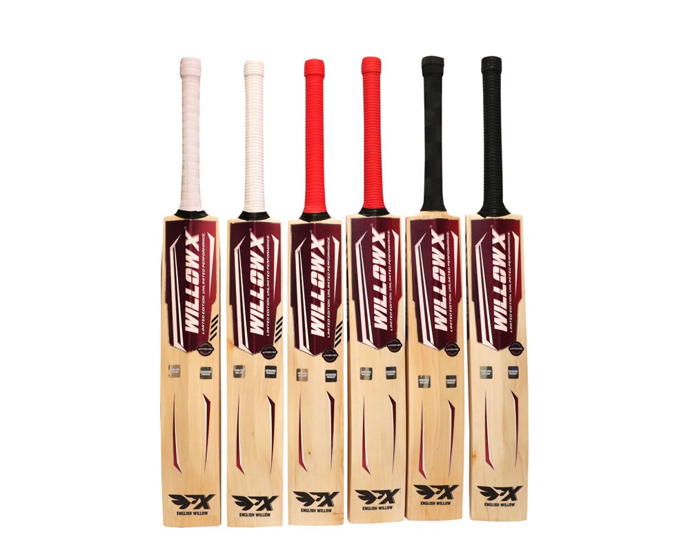 WillowX Elite Corporate – English Willow Bat
